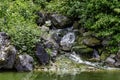 La Petite Cascade - The Little Waterfall of the Cance and Cancon rivers - Normandy, France