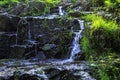 La Petite Cascade - The Little Waterfall of the Cance and Cancon rivers - Normandy, France