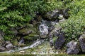 La Petite Cascade - The Little Waterfall of the Cance and Cancon rivers - Normandy, France