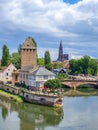 La Petite France disctrict in Strasbourg