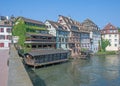 La Petite France,Strasbourg,Alsace,France Royalty Free Stock Photo