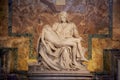 La Pieta, Michelangelo sculpture Royalty Free Stock Photo