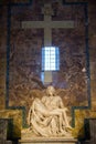 La Pieta Saint Peter Basilica Vatican Royalty Free Stock Photo