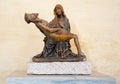 La pieta statue inside Basilica di Aquileia Royalty Free Stock Photo