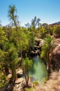 La Piscine Naturelle Royalty Free Stock Photo