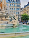 La place des jacobins, City of Lyon, France