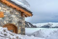 La Plagne - Chalet in the snow