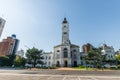 La Plata, Argentina - March 31, 2018: Building of Municipality of La Plata