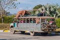 Colorful chiva bus