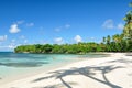 La Playita Las Galeras Royalty Free Stock Photo