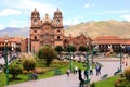 La Plaza de Armas in Cusco