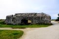 La Pointe du Hoc in Criqueville sur Mer Royalty Free Stock Photo