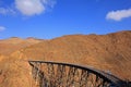 La Polvorilla viaduct, Tren A Las Nubes, northwest of Argentina Royalty Free Stock Photo