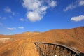 La Polvorilla viaduct, Tren A Las Nubes, northwest of Argentina Royalty Free Stock Photo