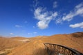 La Polvorilla viaduct, Tren A Las Nubes, northwest of Argentina Royalty Free Stock Photo