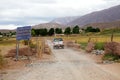 La Poma village along the Calchaqui Valley, Argentina