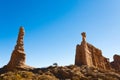 Rock formation near Tupiza,Bolivia Royalty Free Stock Photo