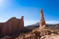 Rock formation near Tupiza,Bolivia Royalty Free Stock Photo