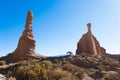 Rock formation near Tupiza,Bolivia Royalty Free Stock Photo