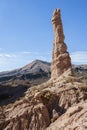 La Poronga rock formation - Quebradas Tour, Bolivia - South America Royalty Free Stock Photo