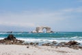 La Portada Natural Monument, Chile Royalty Free Stock Photo