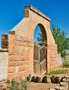 La Posada Inn and Gardens in Winslow, Arizona.