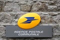 La Poste building in France Royalty Free Stock Photo