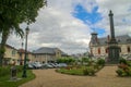 La poste English: Post office in Oloron-Sainte-Marie.