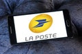 La Poste France logo Royalty Free Stock Photo