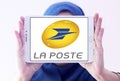 La Poste France logo Royalty Free Stock Photo