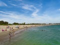 La Puntilla Beach in Puerto de Santa Maria