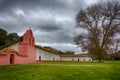 La Purisima Conception mission CA Royalty Free Stock Photo