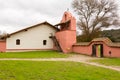 La Purisima Conception mission CA Royalty Free Stock Photo