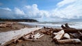 La Push - the famous beach at the Quileute Reservation - travel photography Royalty Free Stock Photo