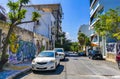 La Quinta Avenida street road walk Playa del Carmen Mexico