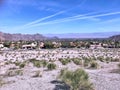 The La Quinta Cove Looking North Royalty Free Stock Photo