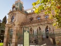 La Quinta Gameros is an art nouveau mansion built in the early 20th century in Chihuahua, Mexico