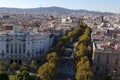 La Rambla in Barcelona