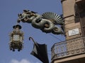 la rambla barcelona chinese buildings detail