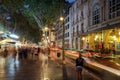 La Rambla, Barcelona, Spain Royalty Free Stock Photo