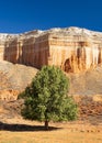 La Rambla de Barrachina desert place of red shales of Teruel