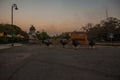 La Real Fuerza Fortress in the evening. Castillo de la Real Fuerza - Old Havana, Cuba Royalty Free Stock Photo