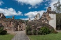 La Recoleccion Architectural Complex in Antigua, Guetemala. It is a former church and monastery of the Order of the Recollects. an Royalty Free Stock Photo