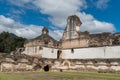 La Recoleccion Architectural Complex in Antigua, Guetemala. It is a former church and monastery of the Order of the Recollects. an