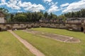 La Recoleccion Architectural Complex in Antigua, Guetemala. It is a former church and monastery of the Order of the Recollects. an Royalty Free Stock Photo