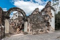 La Recoleccion Architectural Complex in Antigua, Guetemala. It is a former church and monastery of the Order of the Recollects. an