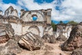 La Recoleccion Architectural Complex in Antigua, Guetemala. It is a former church and monastery of the Order of the Recollects. an Royalty Free Stock Photo