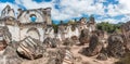 La Recoleccion Architectural Complex in Antigua, Guetemala. It is a former church and monastery of the Order of the Recollects. an Royalty Free Stock Photo