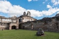 La Recoleccion Architectural Complex in Antigua, Guetemala. It is a former church and monastery of the Order of the Recollects. an Royalty Free Stock Photo