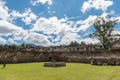 La Recoleccion Architectural Complex in Antigua, Guetemala. It is a former church and monastery of the Order of the Recollects. an Royalty Free Stock Photo